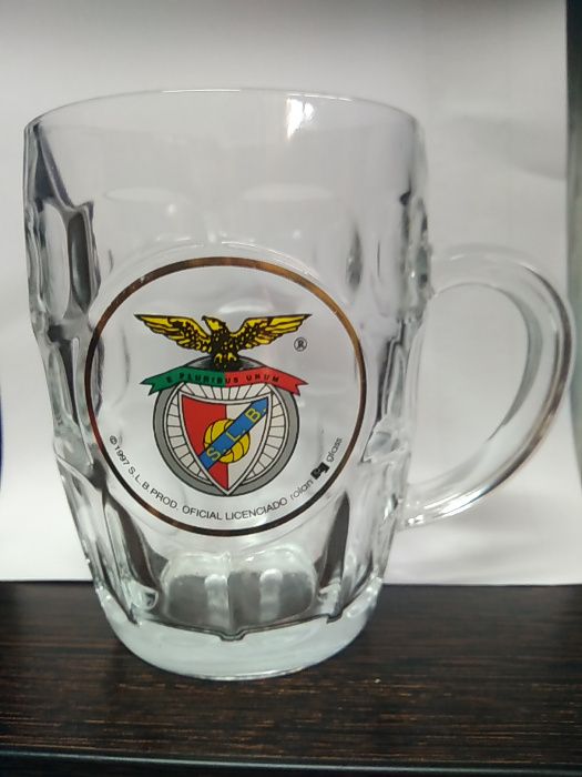 SL Benfica - copo, caneca, cinzeiro