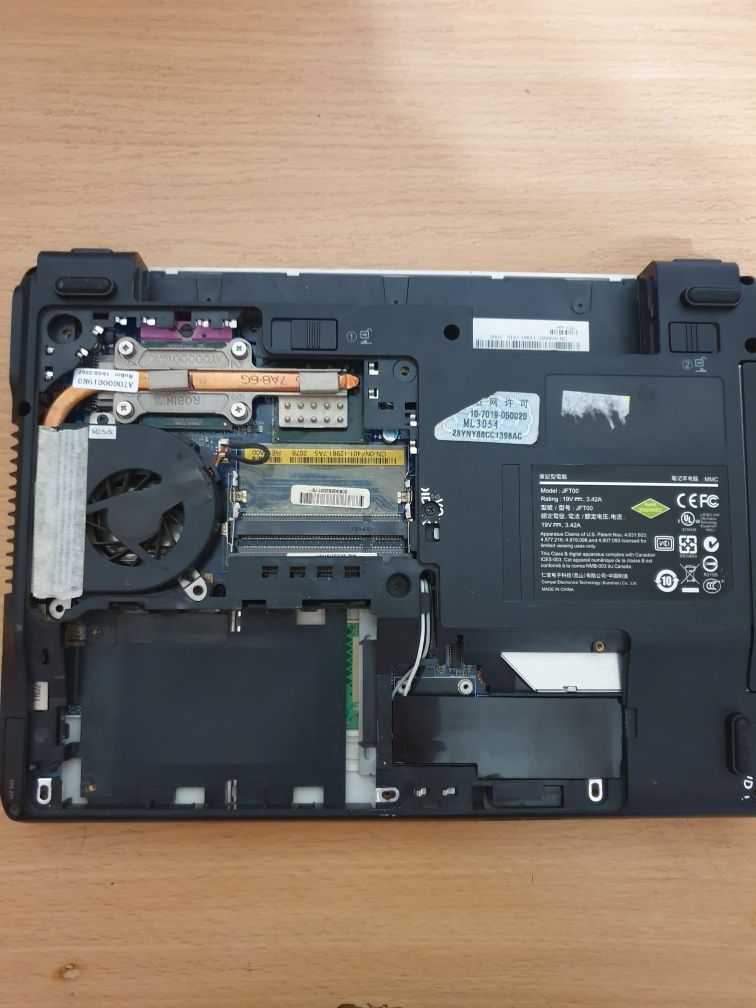 Laptop bTO model JFT00