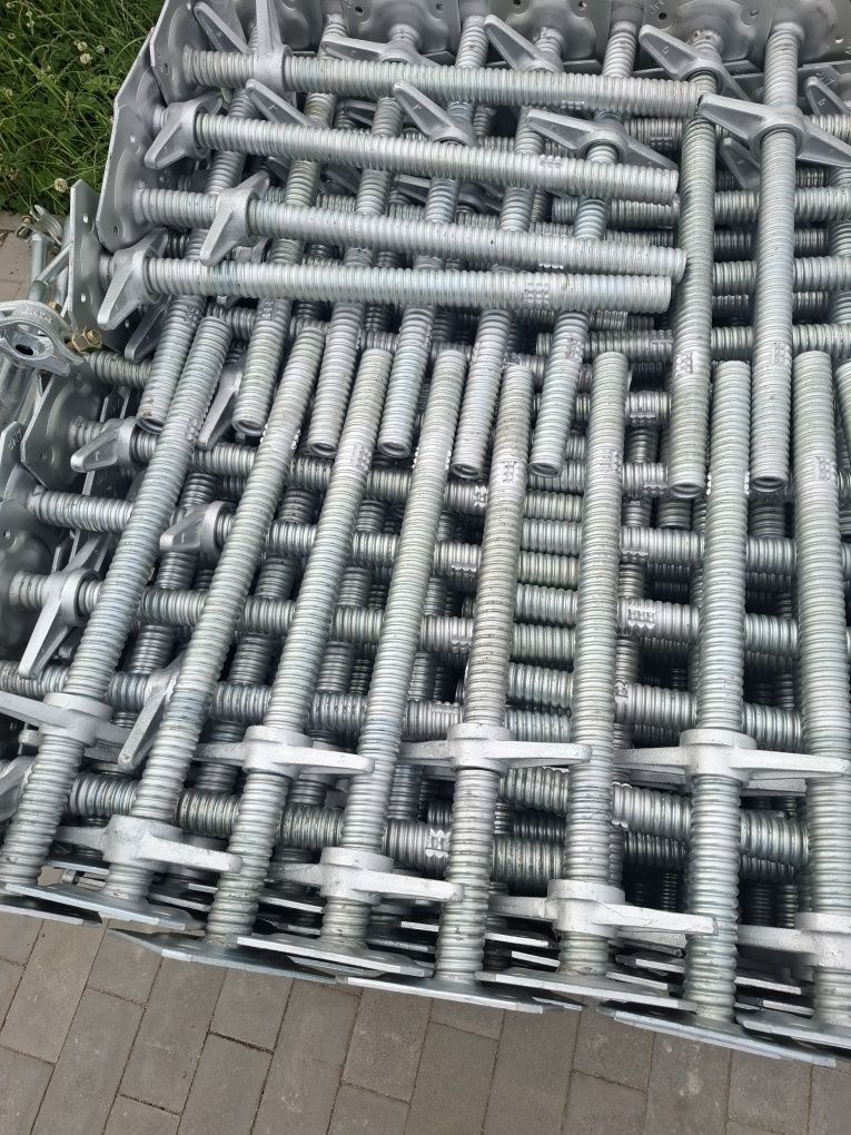 Rusztowanie fasadowe system plettac