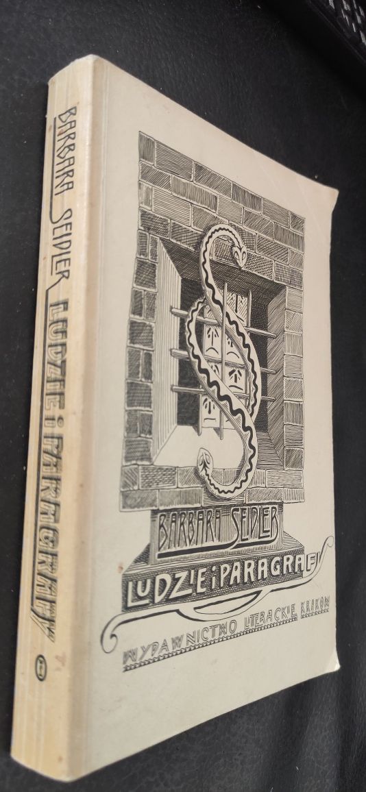 "Ludzie i paragrafy" Barbara Seidler