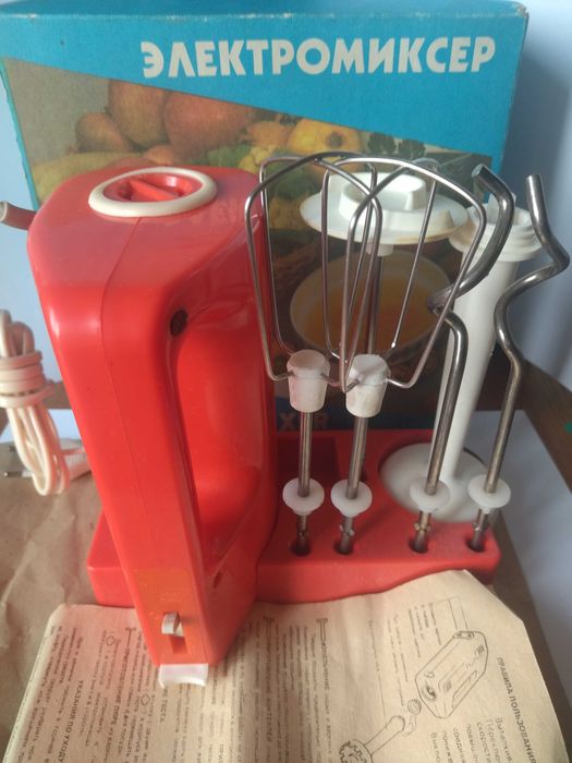 СССР Миксер МВР-302 Новий