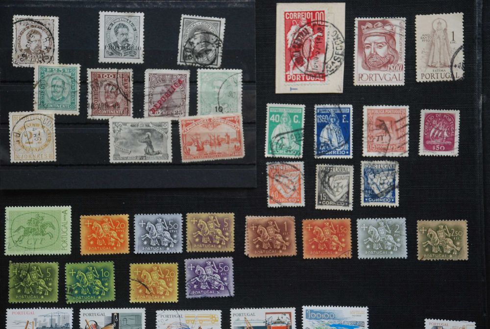 selos de Portugal  P. Grátis