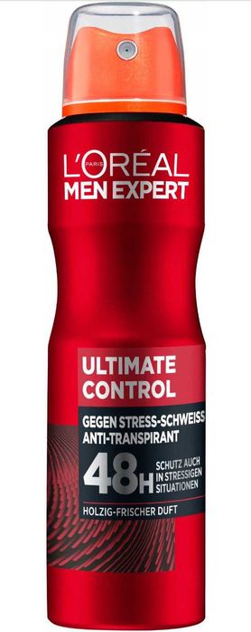 Antyperspirant L'Oréal Expert Control prezent dla mężczyzn 150 ml
