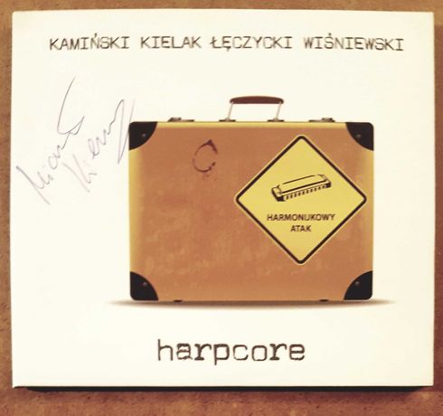 Harmonijkowy Atak: Kamiński, Kielak, Łęczycki, Wiśniewski - Harpcore
