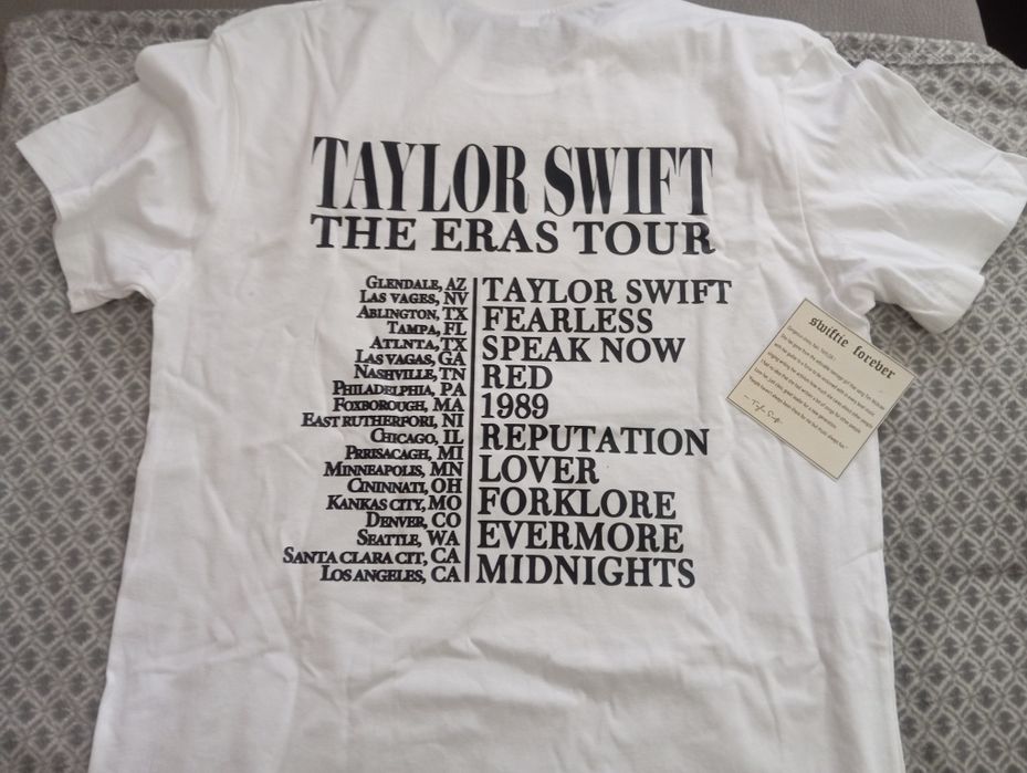 T-shirt Taylor Swift - Eras Tour