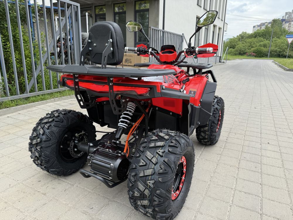 Електроквадроцикл FORTE FFP1500W Доставка/Гарантія/Кредит