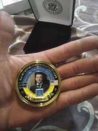 Монета почитая президента Зеленского ОБМЕН на redmi 11