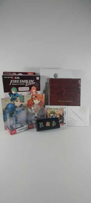 Fire Emblem Echoes: Shadows of Valentia - LE 3DS