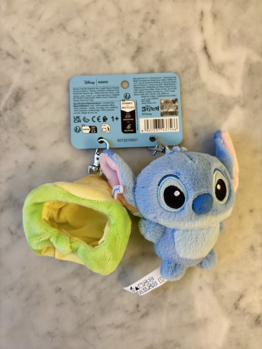 Miniso - Disney Fruit Hat (Stitch) Collection - brelok 10 cm