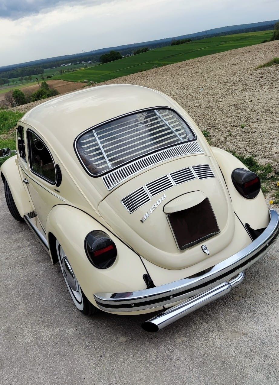Tłumik końcowy wydech zoom VW Garbus