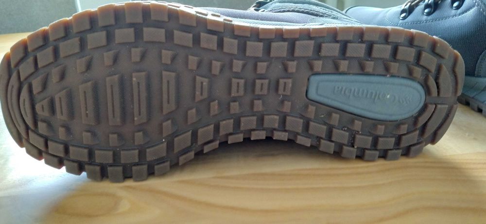 Buty jesienno-zimowe męskie Columbia