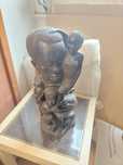 Grande escultura africana