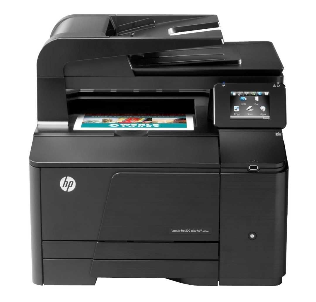 Принтер HP Laserjet PRO 200 mfp m276nw багатофункціональний