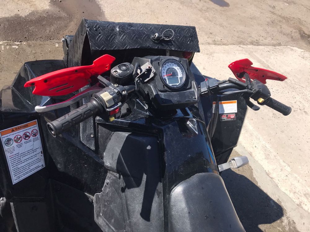 Квадроцикл polaris scrambler 850