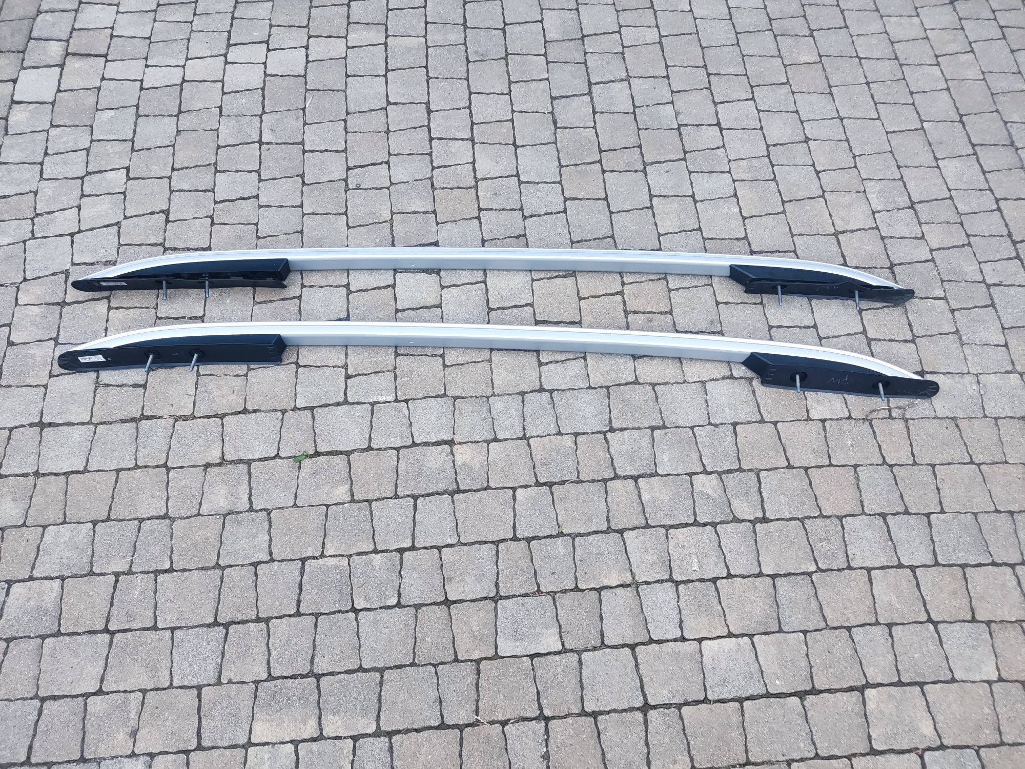 Relingi dachowe Mini Countryman F60 komplet