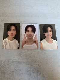 Bts Jimin Face Album Photocards Oficiais