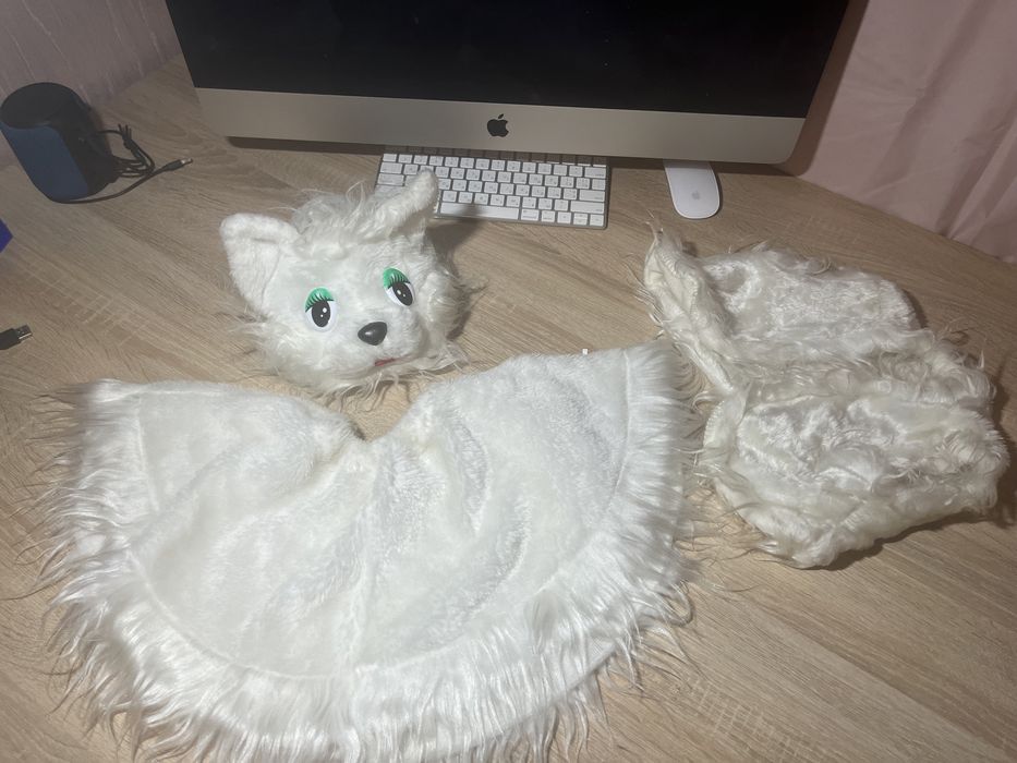 Карнавальний костюм Еверест з Щенячого патруля на дівчинку 3-4 роки