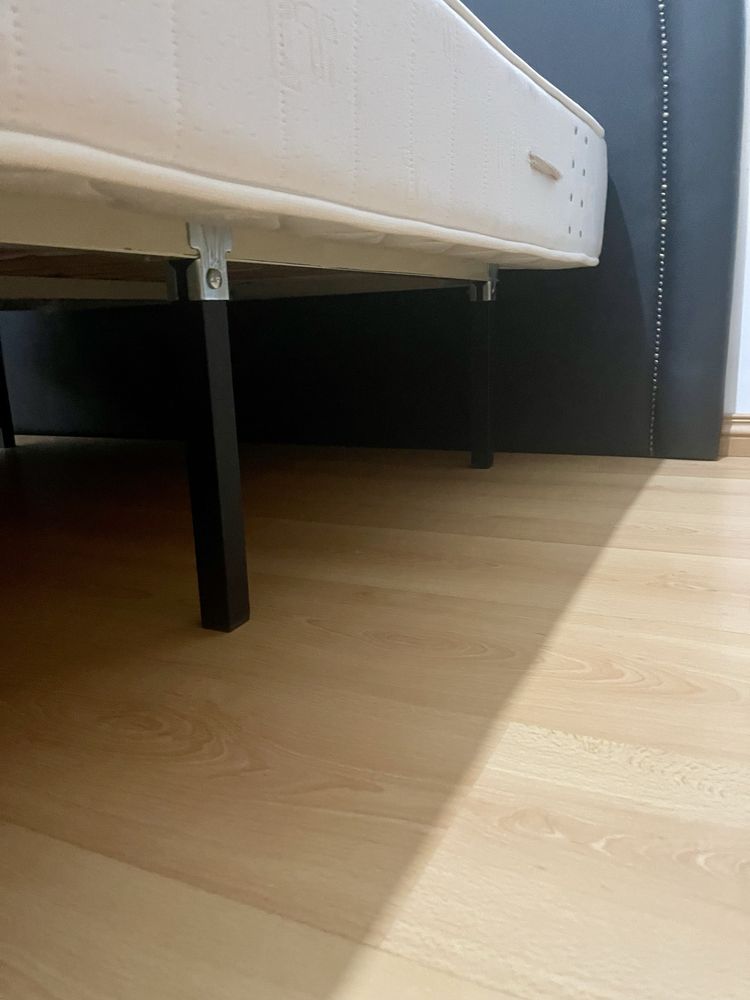 Cama + Estrado + Colchao Novo
