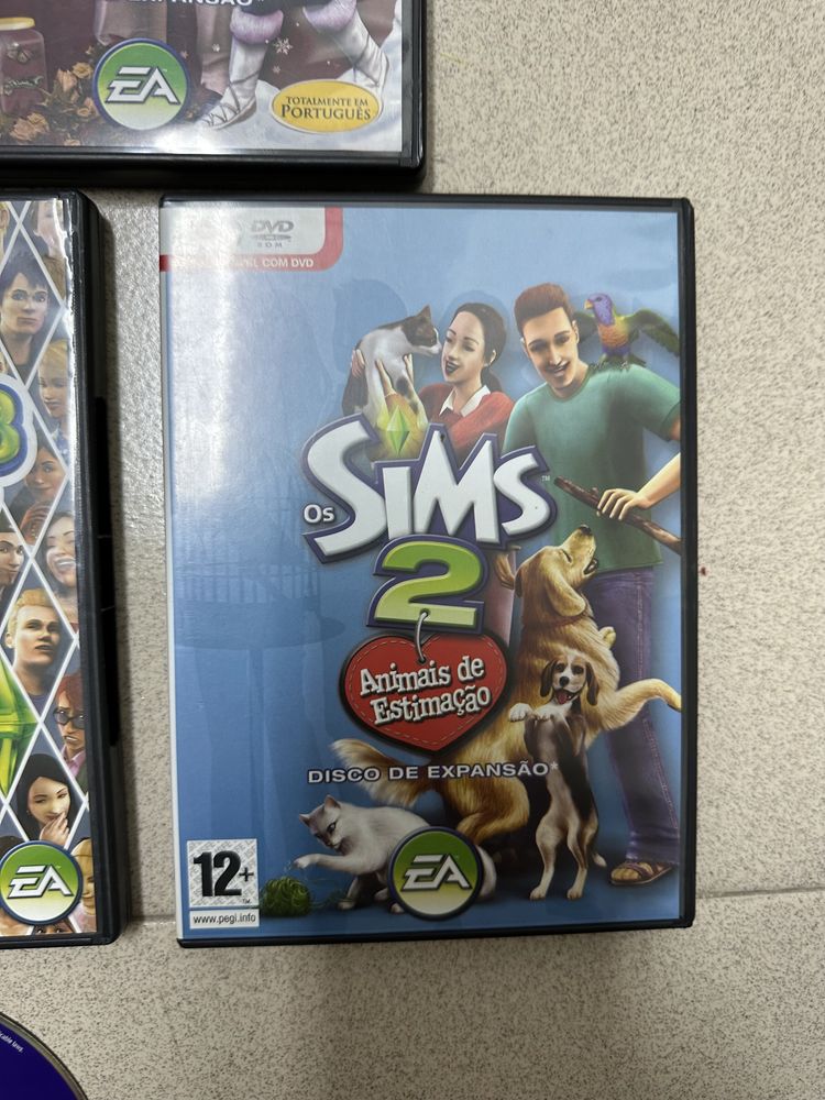 Pack The Sims - vários