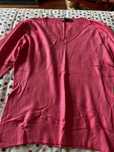 camisola rosa zara tamanho l