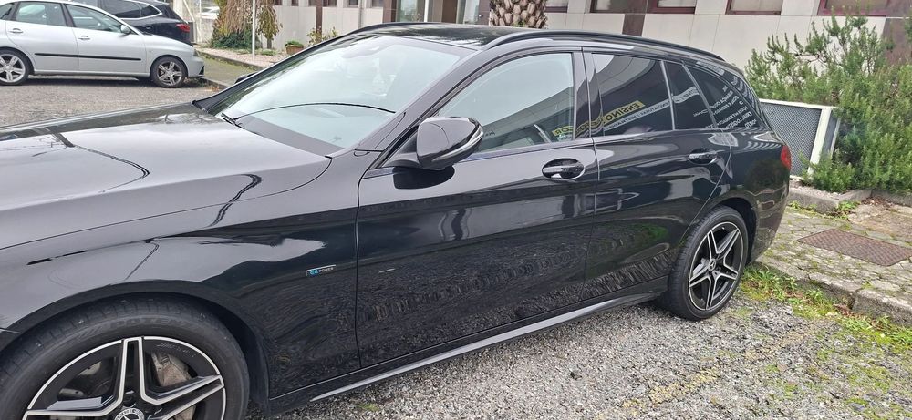 Mercedes-Benz C 300 BlueTEC Hybrid AMG Line