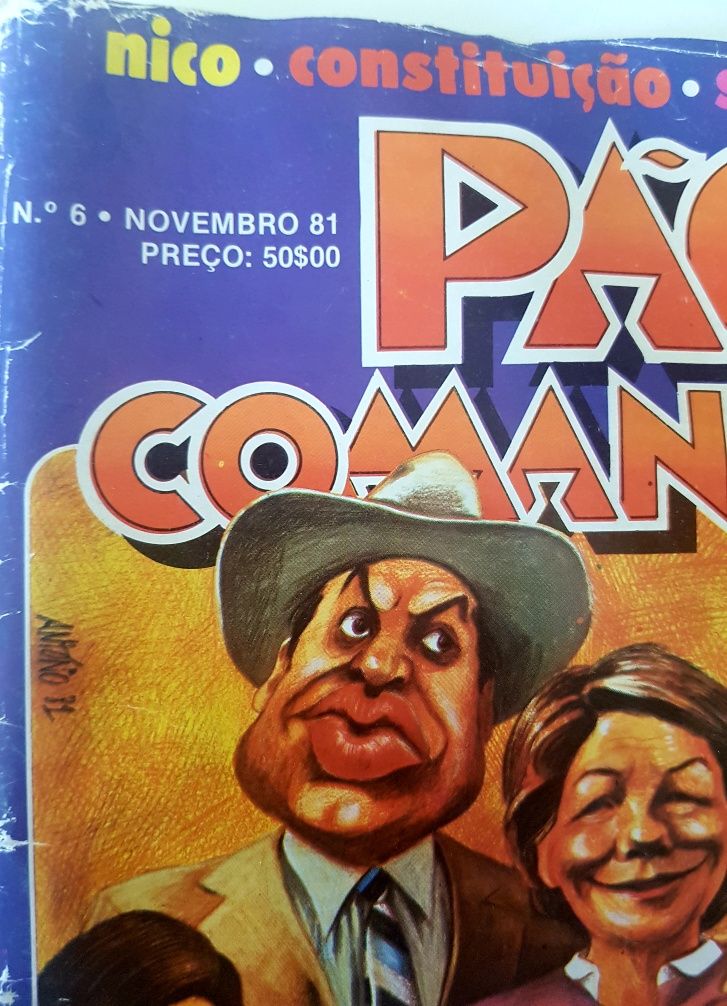 Revista pão com manteiga e sebenta os Maias