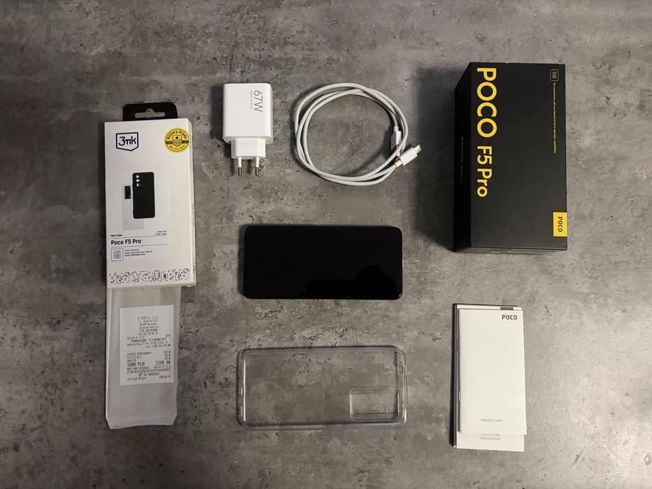 Poco F5 Pro 12/256 z paragonem