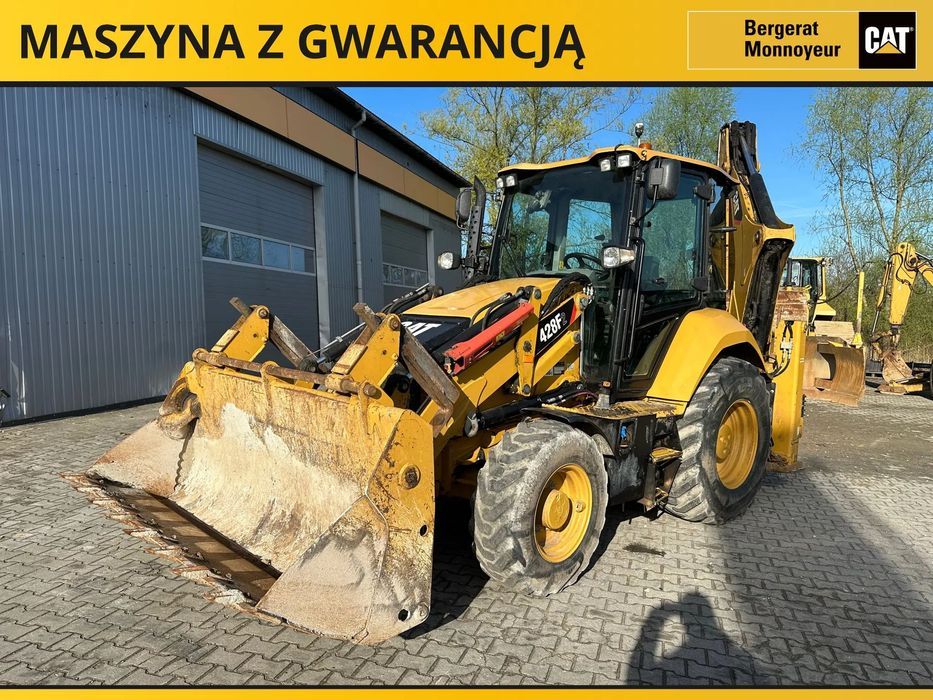 Caterpillar 428F2  Koparko-ładowarka CAT 428F2 - Gwarancja 12 miesięcy, 3 łyżki w cenie