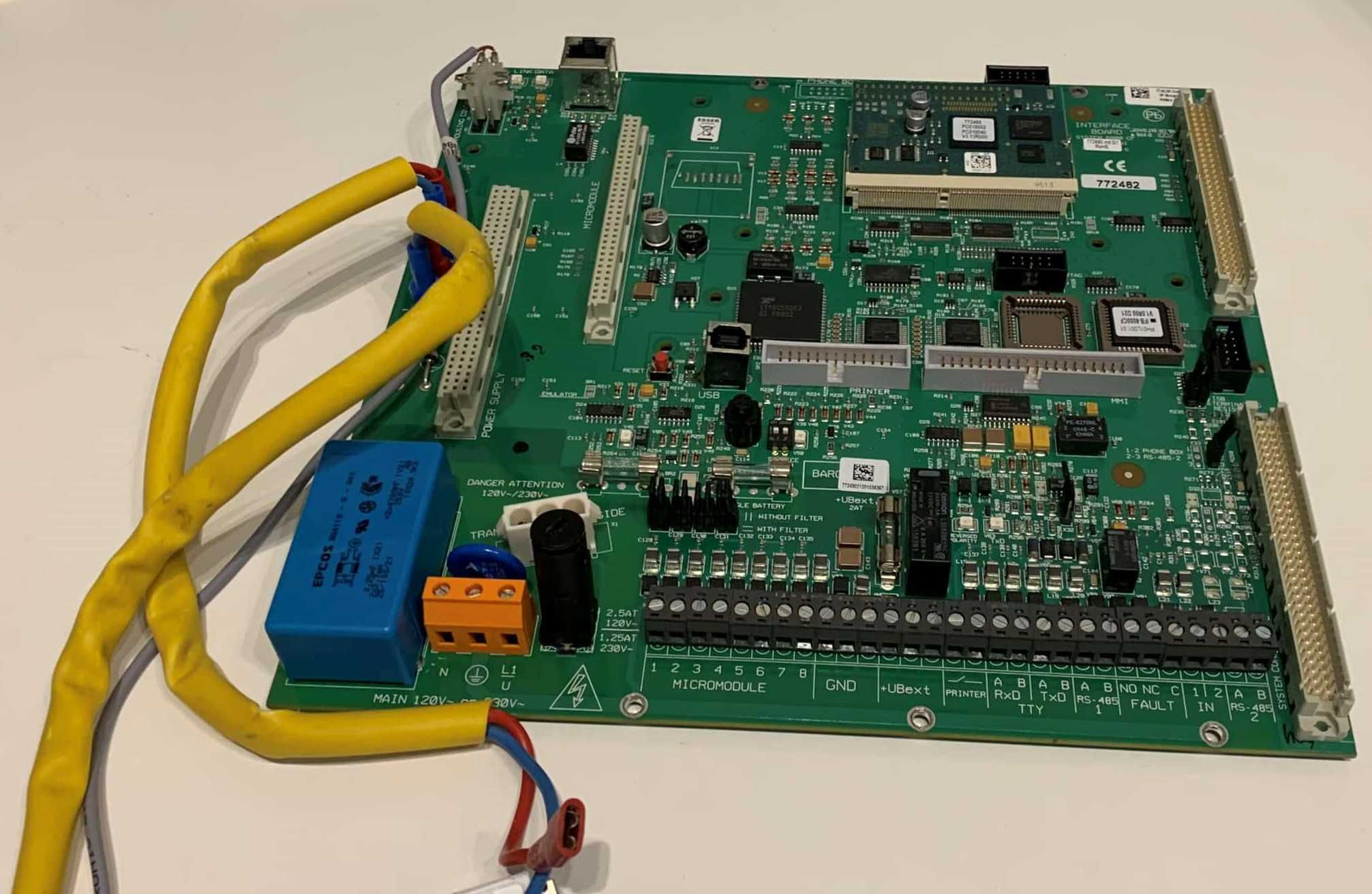 Płyta główna centrala ESSER IQ8Control M
