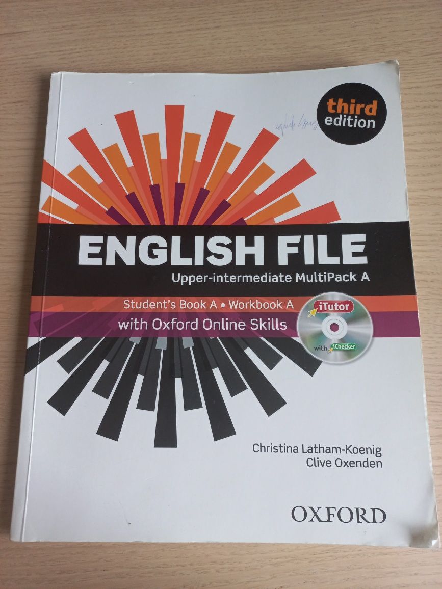 English File Third Edition Upper Intermediate Multipack A