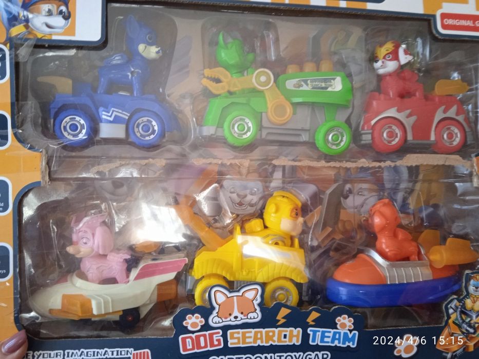Набір іграшок Щенячий патруль