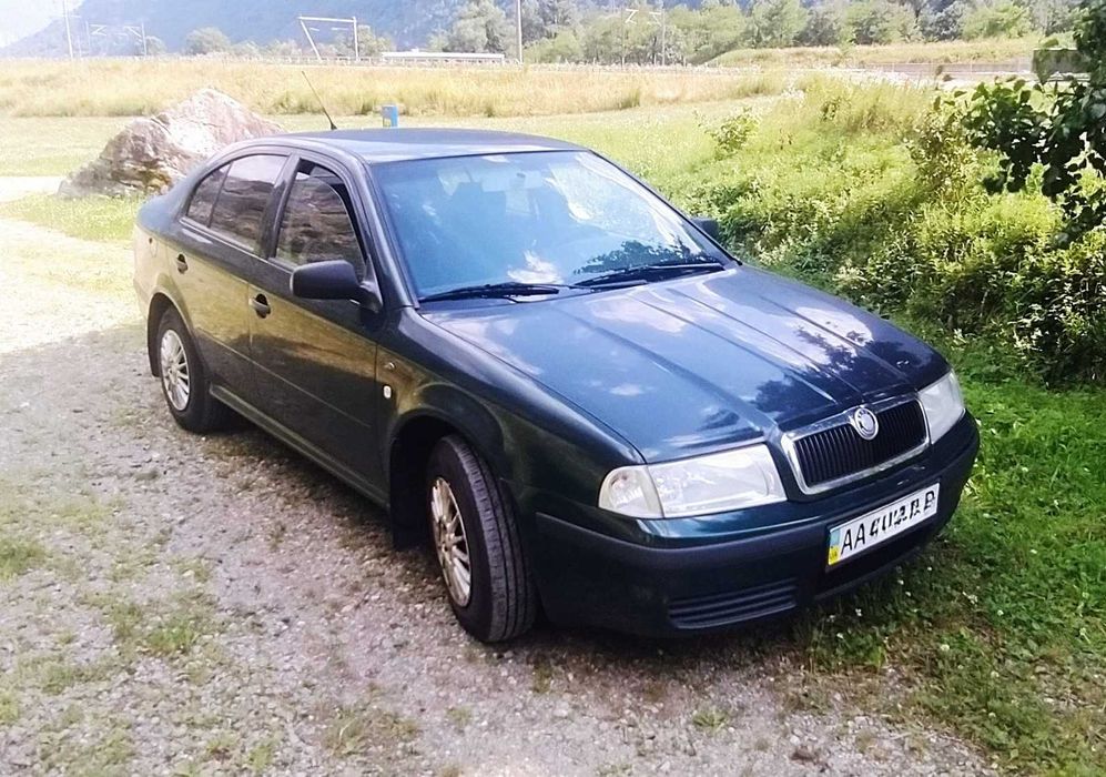 Skoda Octavia 1,6 2004
