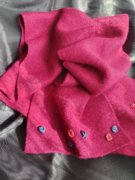 Шарф шерстяний Італія benellon