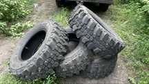 Резина 245/70 R16 болотна