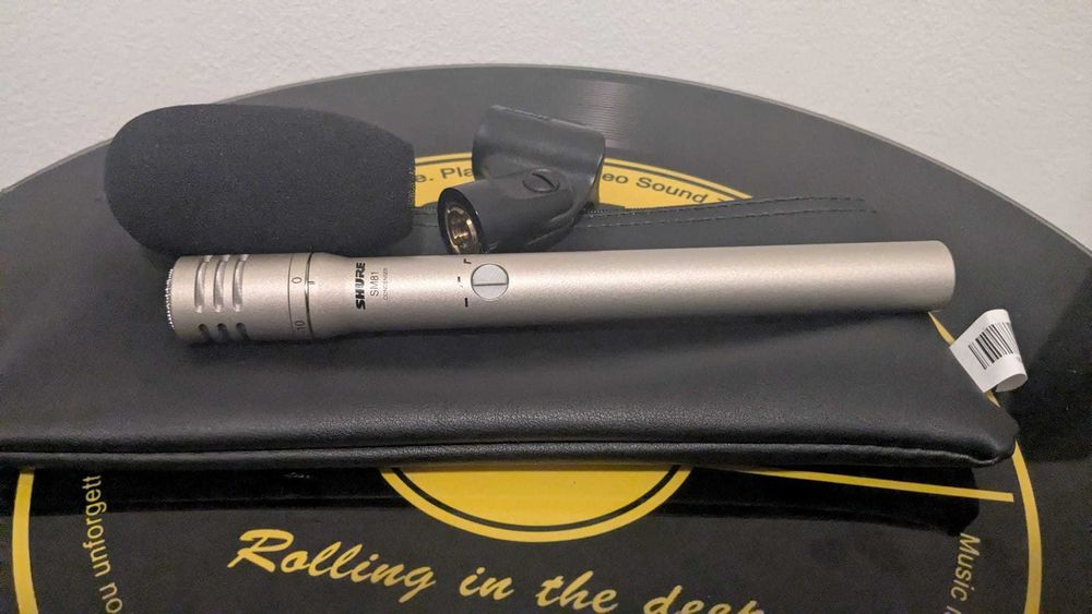 Microfone Shure SM81