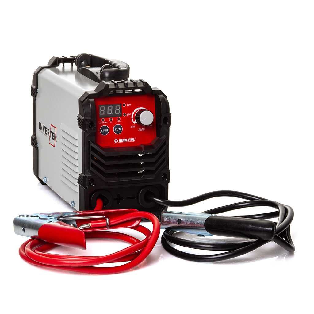 Prostownik Inwertorowy 12v 24v Z Rozruchem Akumulator 400a M89381