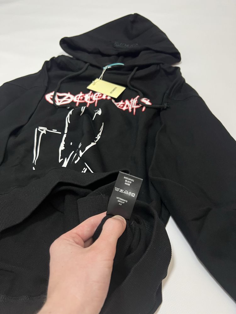 Худі кофта Vetements opium archive erd L