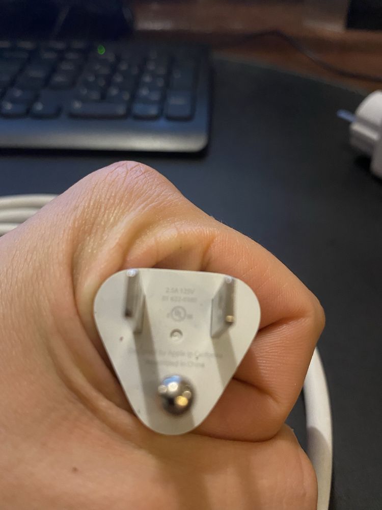Kabel apple macbook przedluzka magsafe ladowarka