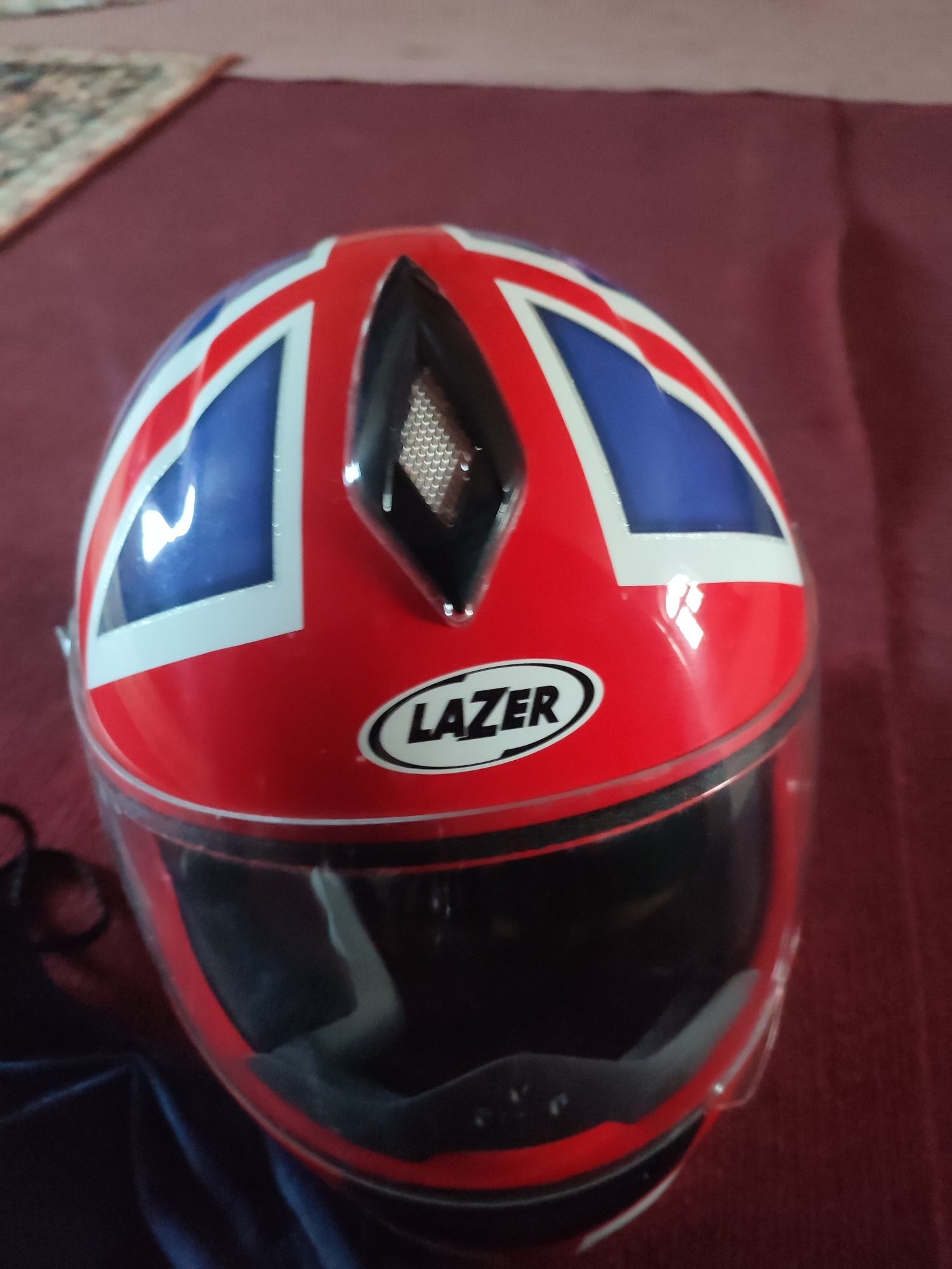 Kask Lazer jak nowy rozmiar M