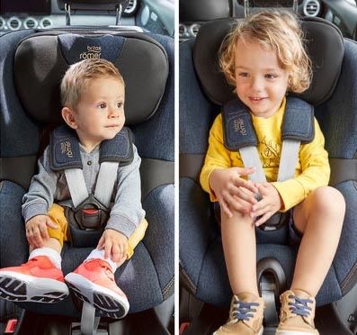 НОВЫЕ BRITAX-ROMER DUALFIX M-I SIZE V-22 поворотные на 360 °Автокресла