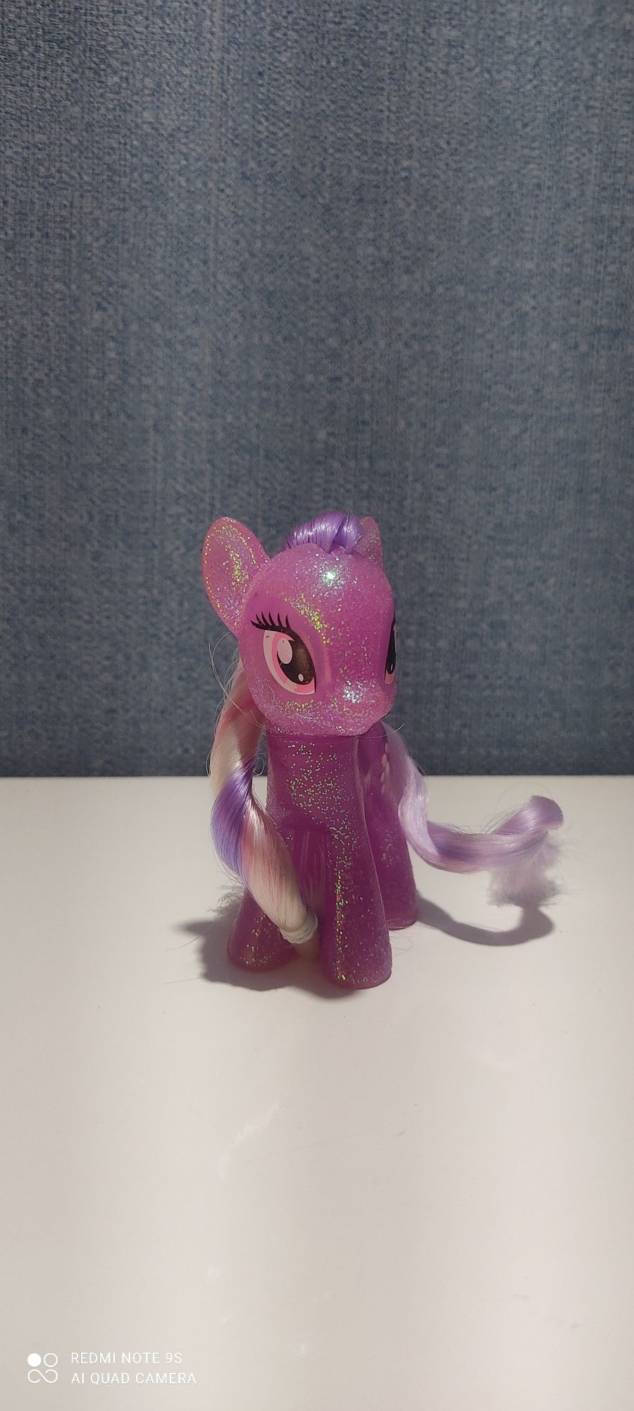 My Little Pony Wysteria brokatowa G4 unikat Hasbro