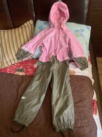 Детская куртка-комбинезон Reima-Lenne для девочки