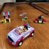 Klocki LEGO Friends "sportowy cabriolet"