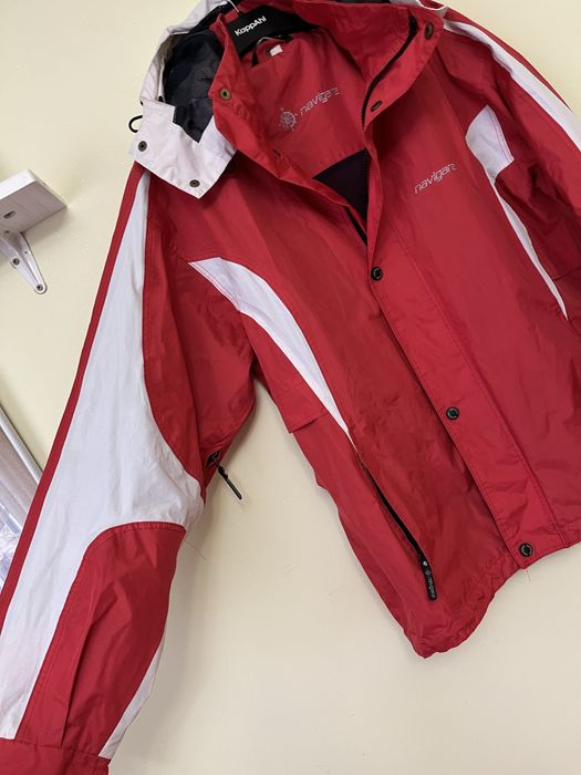 Kurtka wodoodporna nieprzemakalna męska M