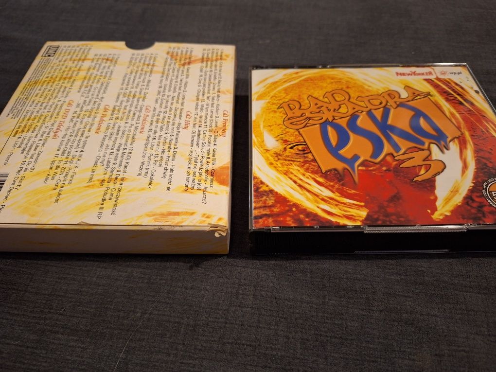 Rap Eskadra 3 - 5xCd