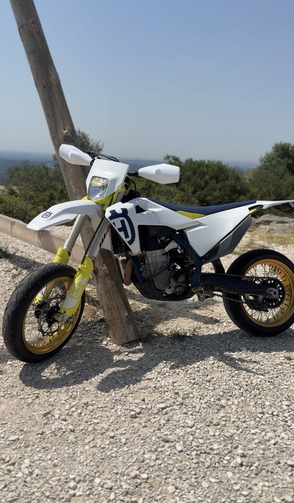 Husqvarna supermoto 450 kit terra