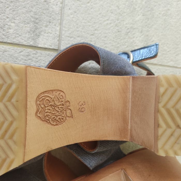 Sandálias Apple of Eden