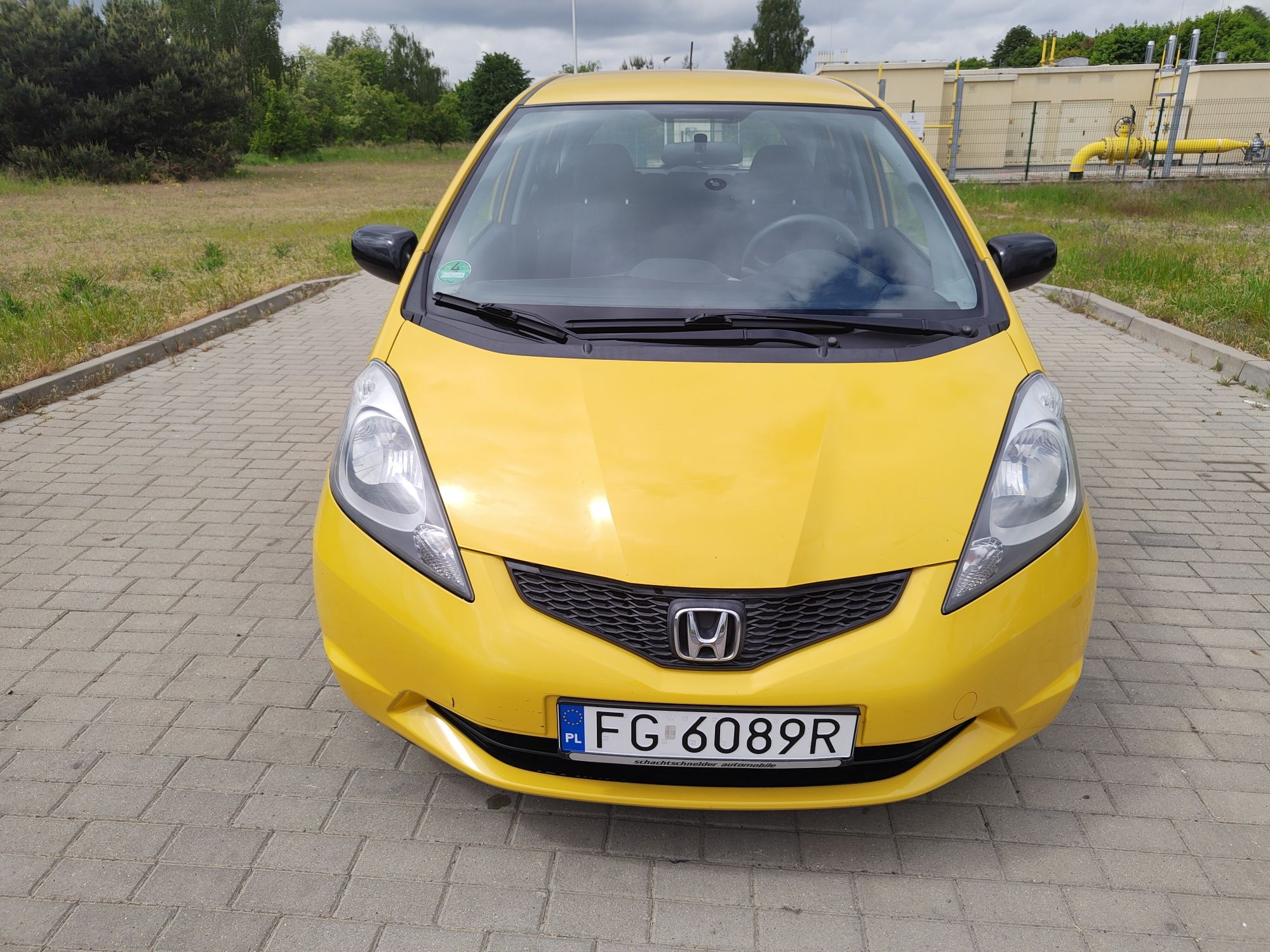 DOINWESTOWANA Honda Jazz III 1.2 90KM benzyna 2010