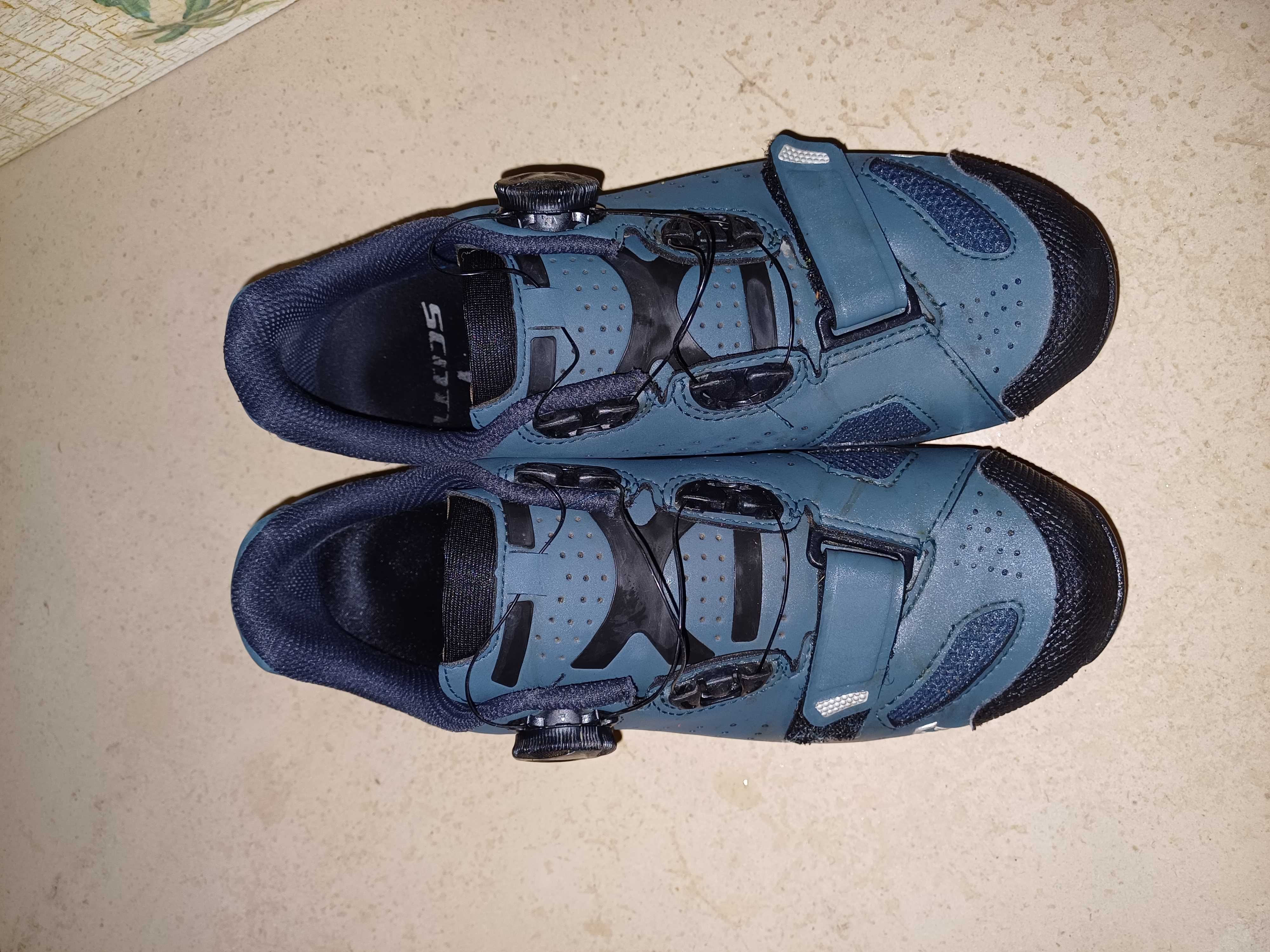 Sapato Scott BTT MTB COMP Boa Refletive (Criança - TAM 37)