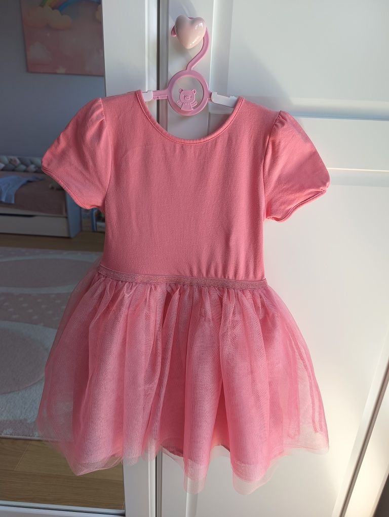 Sukienka, tiul h&m 110/116